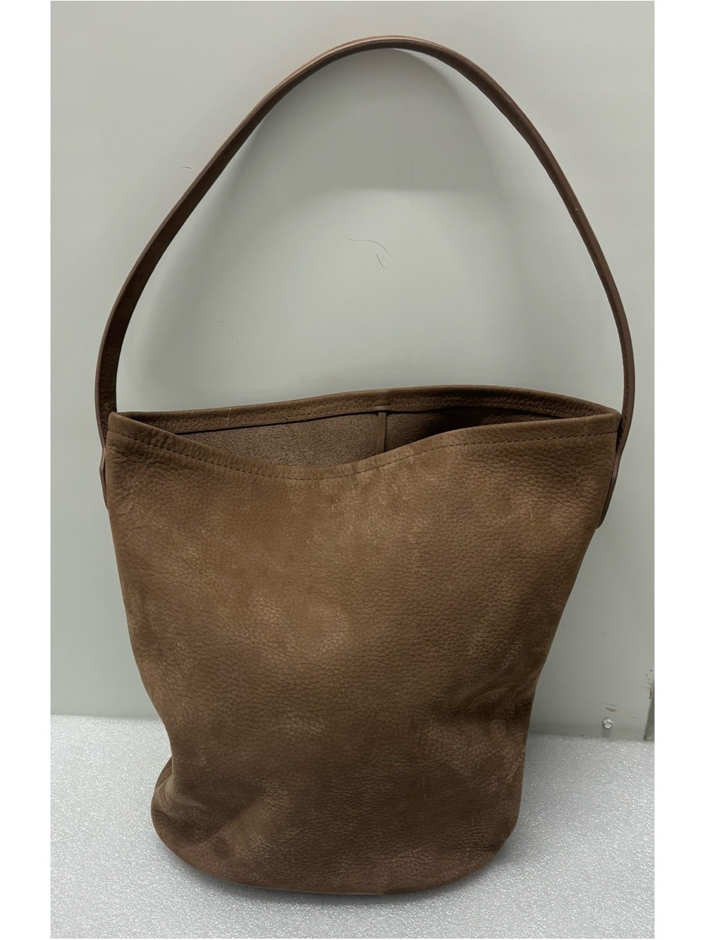 J.Crew Portabella Berkeley Bucket Bag in Nubuck - Picture 5 of 13